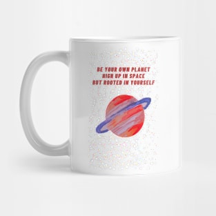 The art of planet Mug